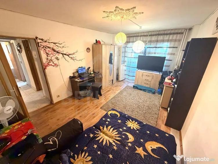 Apartament cu 2 camere decomandat în Gării