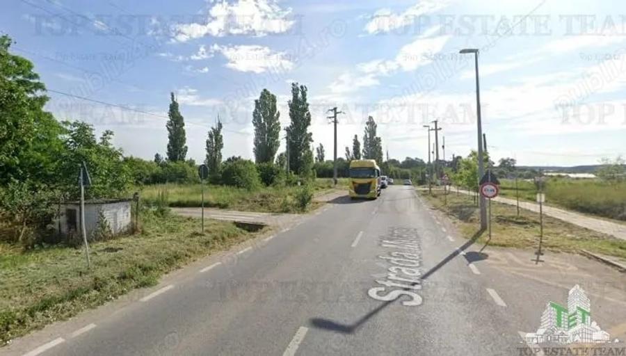 Teren de 3000 mp, în Buciumeni