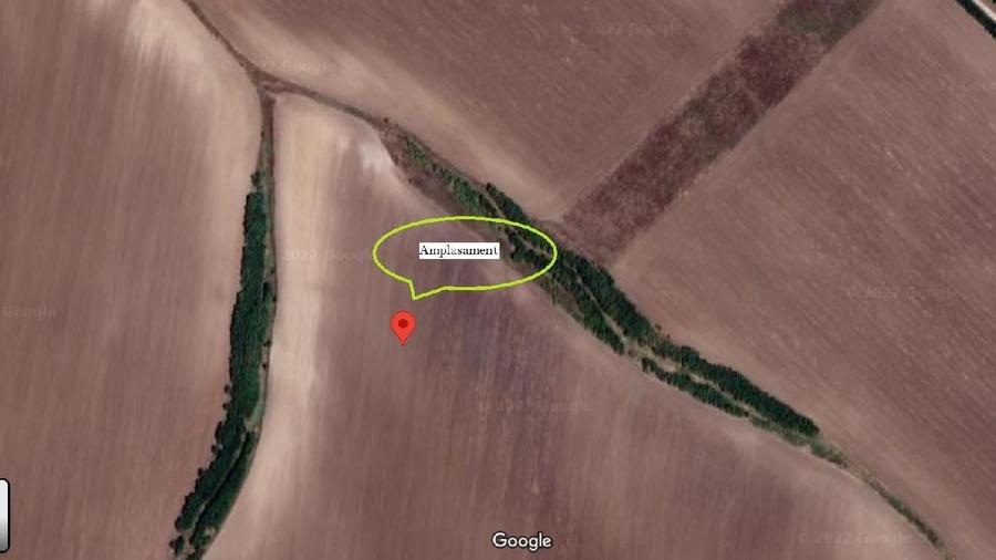 Teren agricol extravilan de 3000 mp, în Valu lui Traian
