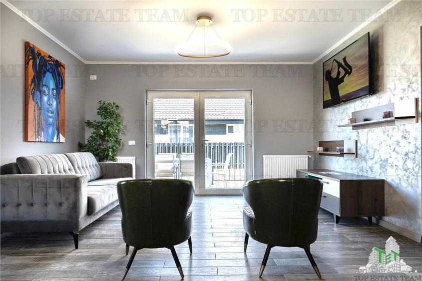 Casă individuală cu 4 camere cu Teren 650 Mp în Săbăreni