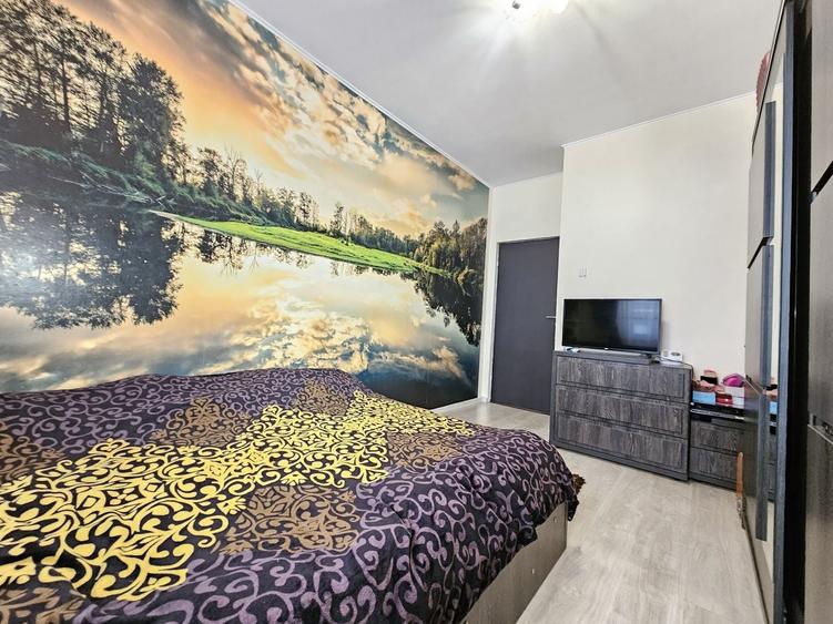 Apartament cu 2 camere semidecomandat, mobilat în Militari