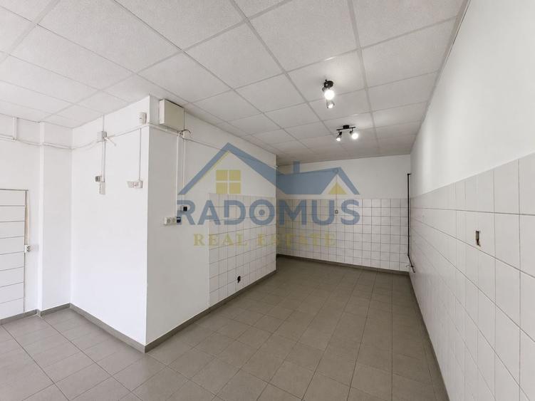 Spațiu comercial, de 50 mp, în Poștei - Bucov