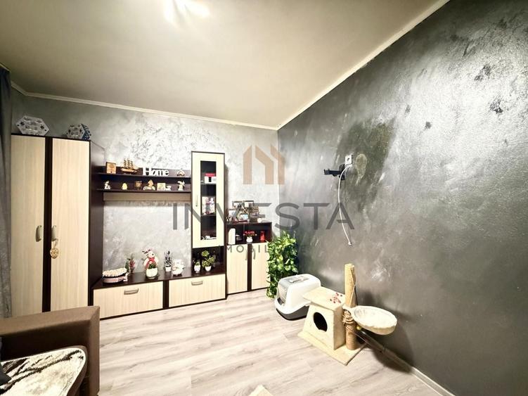 Apartament cu 2 camere decomandat, Centru, zona Piata Abator! - 3