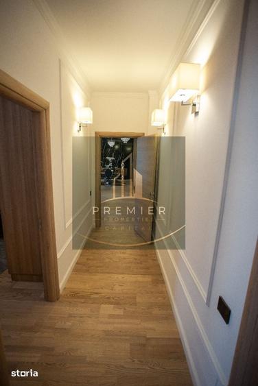Apartament cu 4 camere decomandat, mobilat în Herăstrău