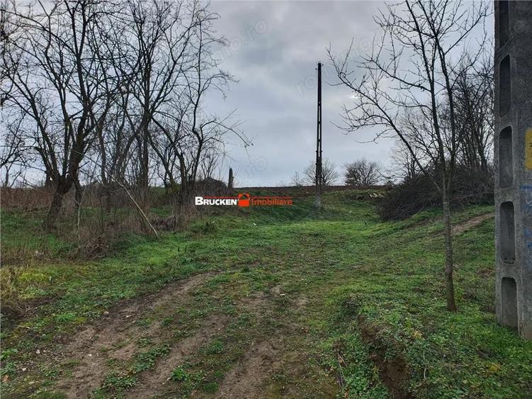 Teren de 13400 mp, în Izvoarele