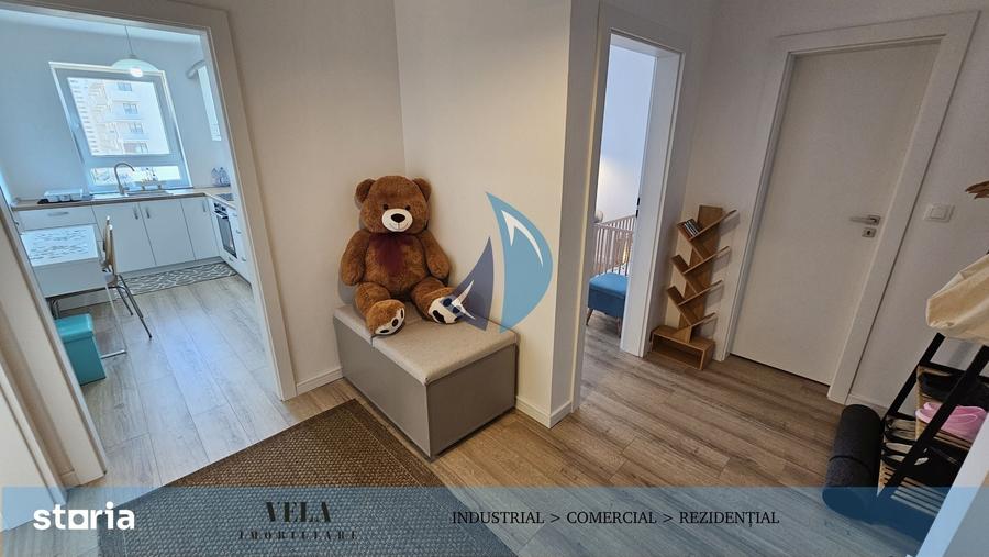 Apartament cu 2 camere decomandat în Libertății