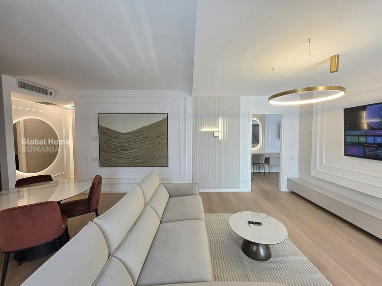 First Rent | 3 Rooms + 2 Parking + 2 Terraces | Pipera Plaza - North Avenue - 23