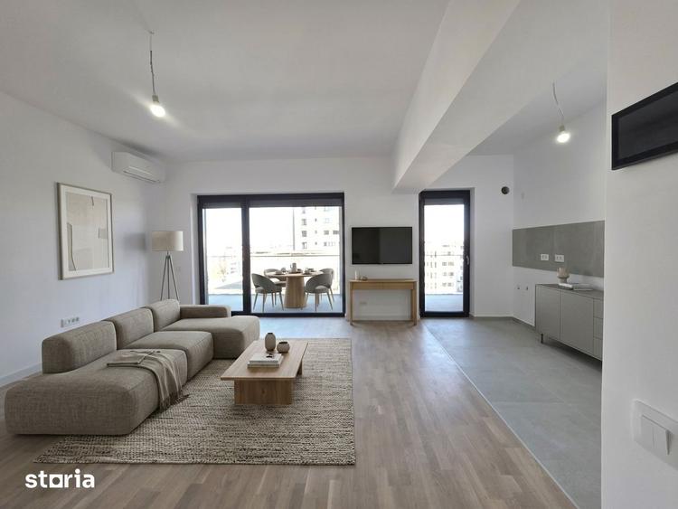 Apartament 2 camere, etaj 9, zona 13 Septembrie - 5