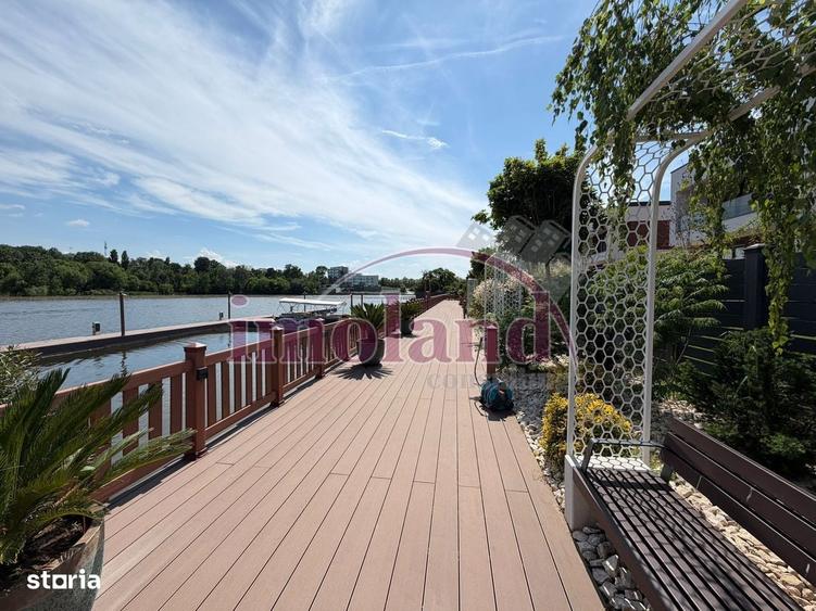 Marina Snagov - Vanzare - Vila NOUA - 5 camere - ponton la Lacul Snago - 4