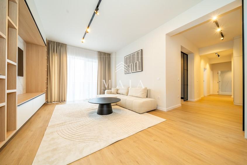 Apartament 3 camere, prima închiriere, bloc nou, parcare, zona Rahovei - 4