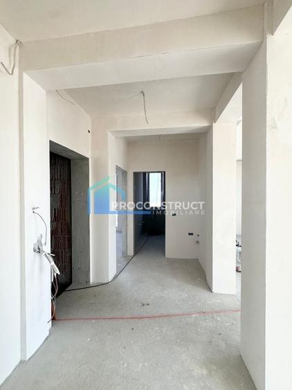 Penthouse cu 3 camere decomandat în Giroc