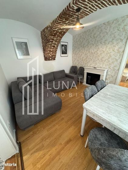 Apartament cu 2 camere în Centrul Istoric