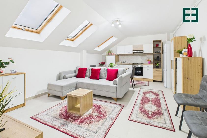 Apartament cu 2 camere, mobilat în Șagului
