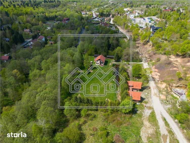 Casă cu 5 camere cu Teren 3400 Mp în Porumbacu de Jos