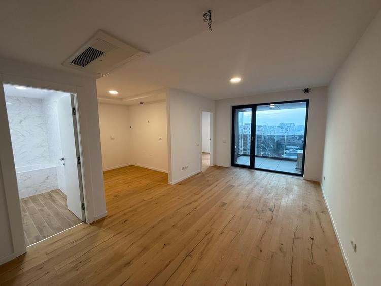 Apartament cu 2 camere semidecomandat în Aviației