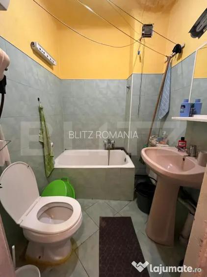 Garsoniera cu parcare in curte interioara, langa Centru Isto - Bistrita (Bistrita-Nasaud)