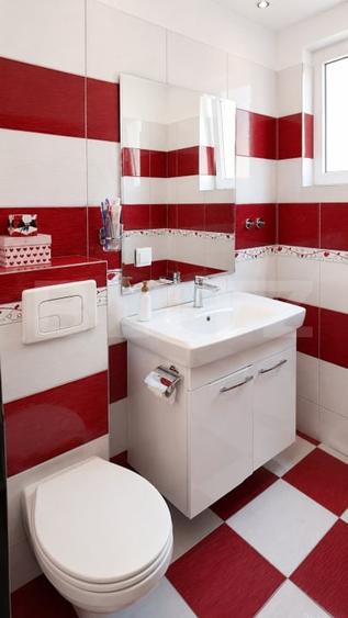 Apartament cu 2 camere decomandat, mobilat în Râșnov