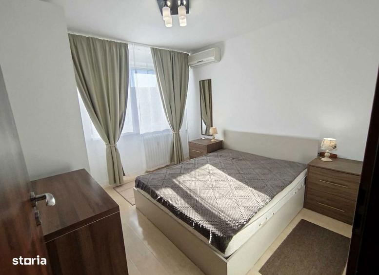 Apartament cu 2 camere decomandat, mobilat în Tei