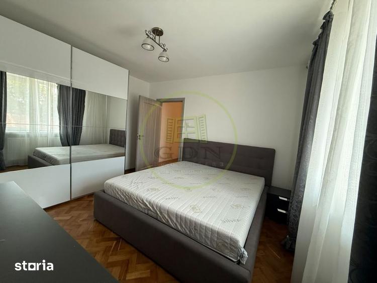 Apartament cu 2 camere decomandat, mobilat în Central
