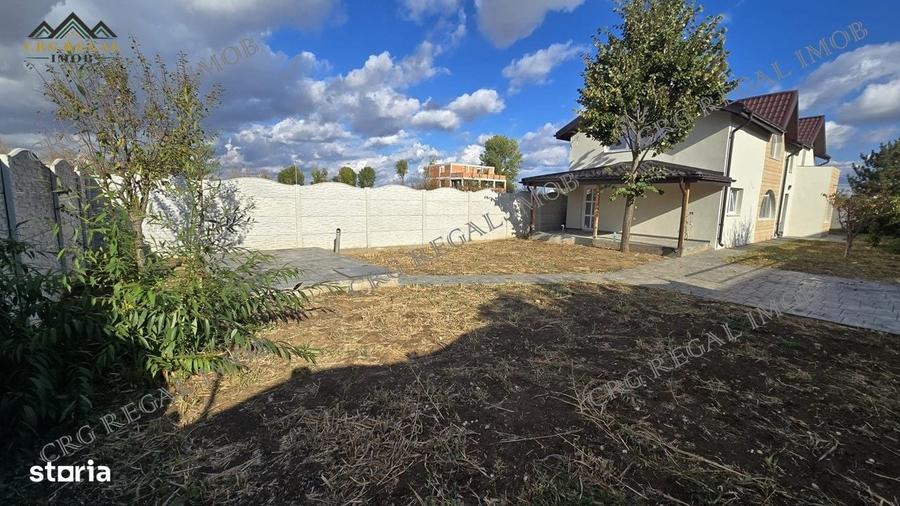Casă cu 4 camere cu Teren 550 Mp în Berceni