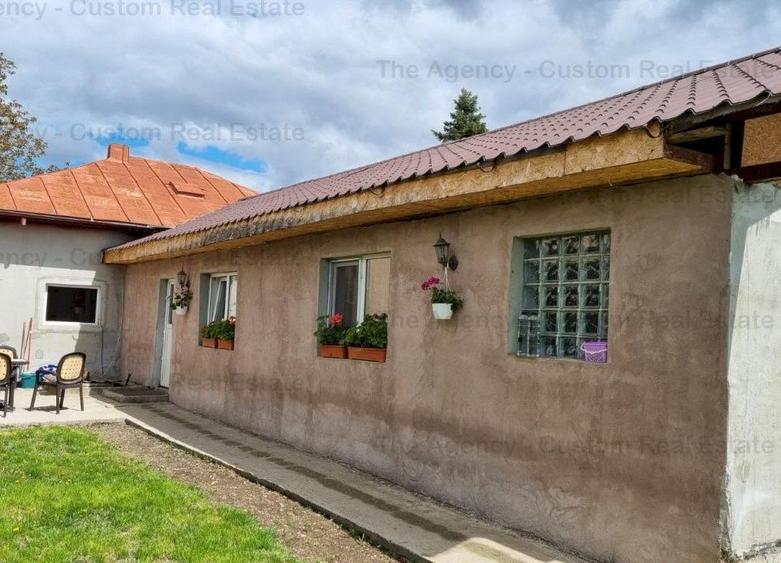 Casă individuală cu 5 camere decomandat cu Canalizare în Corbeanca