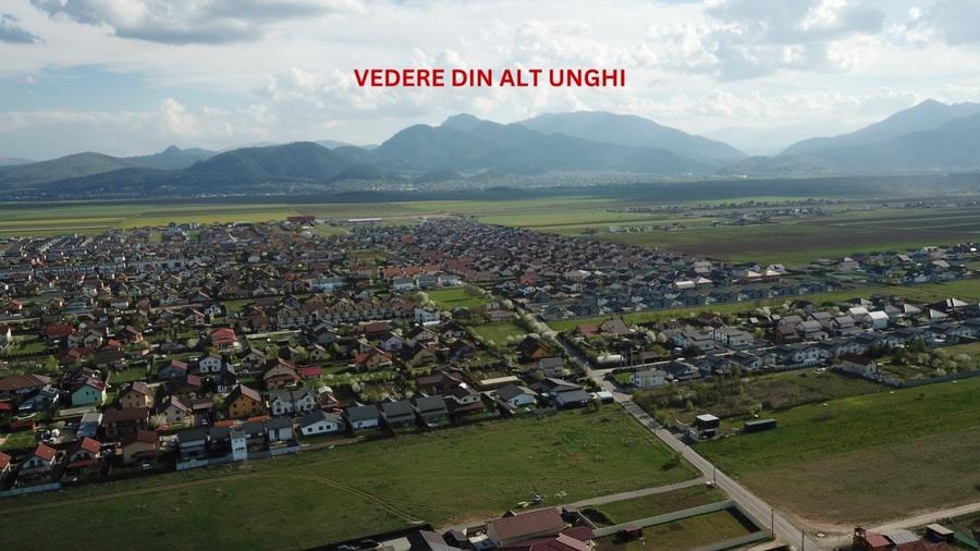 Teren Construcții extravilan de 42000 mp, în Tărlungeni