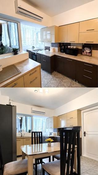 Apartament cu 3 camere decomandat în Dacia