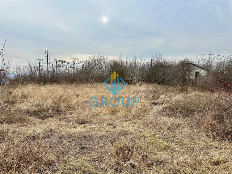 Teren Construcții intravilan de 1666 mp, în Calea Moldovei