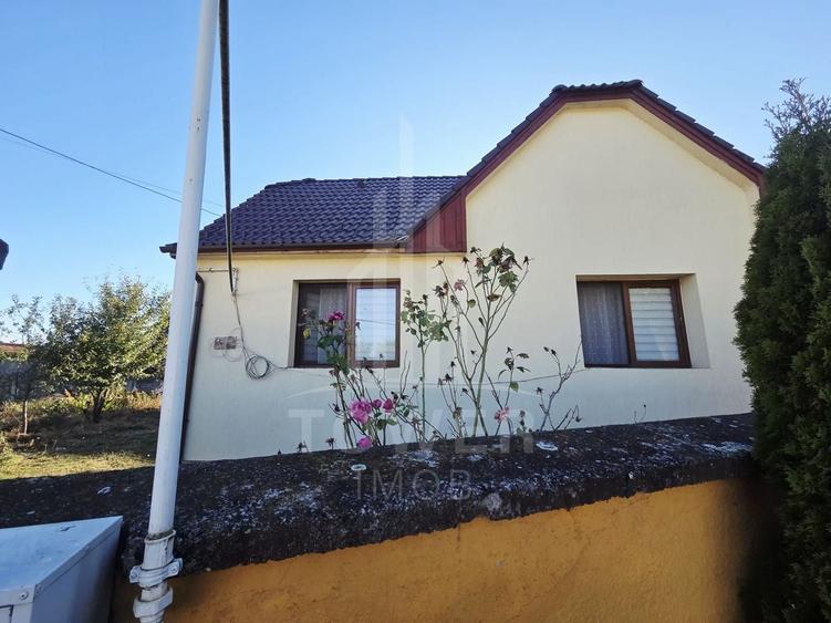 Casă individuală cu 3 camere cu Canalizare în Loamneș