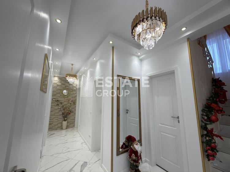 Casă individuală cu 5 camere cu Canalizare în Dumbrăvița
