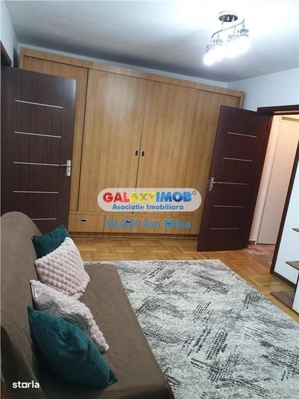 Apartament cu 2 camere semidecomandat, mobilat în Obor