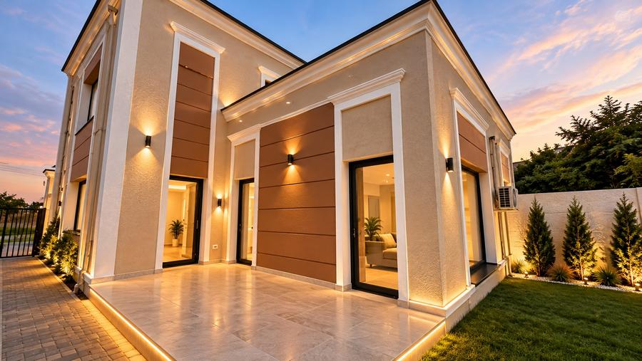 Duplex cu 4 camere cu Canalizare în Ghiroda