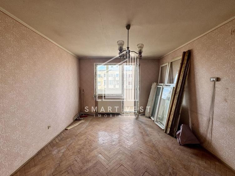 Apartament cu 2 camere semidecomandat în Unio