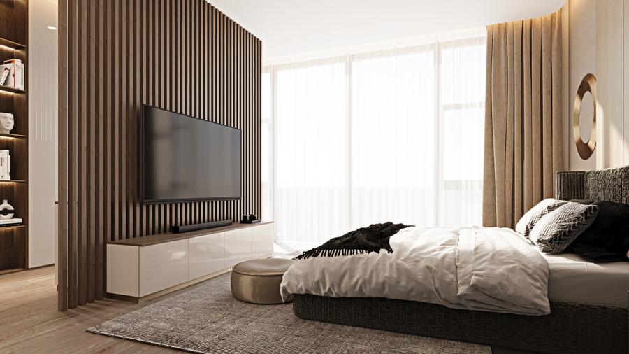 Penthouse cu 4 camere în Theodor Pallady