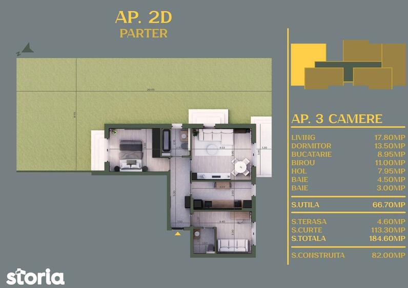 Berceni I 2 Camere I Bloc Finalizat i Rate pe 5 ani La Dezvoltator - 10
