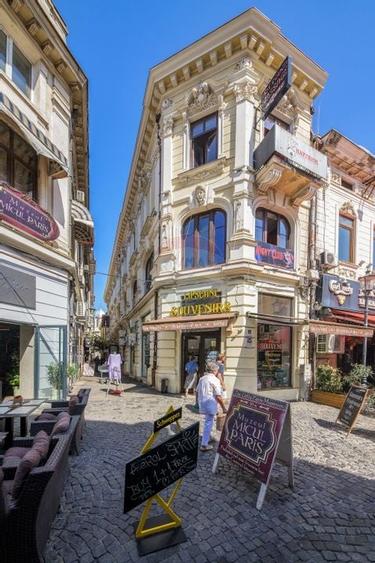Spațiu comercial, de 100 mp, în Lipscani