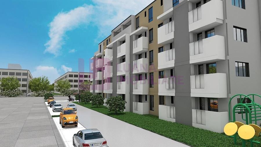 Apartament cu 2 camere decomandat în Țiglari
