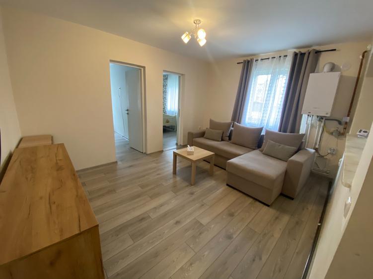 Apartament cu 3 camere nedecomandat în Central