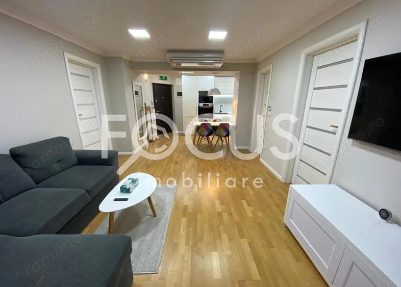 Apartament cu 3 camere semidecomandat în Spitalul Județean