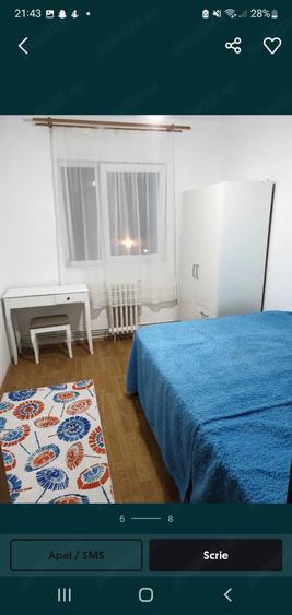 Apartament cu 3 camere semidecomandat în Mănăștur
