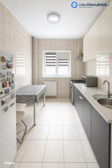 Apartament cu 2 camere semidecomandat în Central