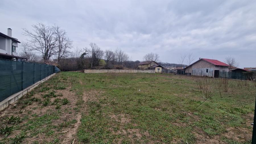 Teren Construcții intravilan de 963 mp, în Snagov