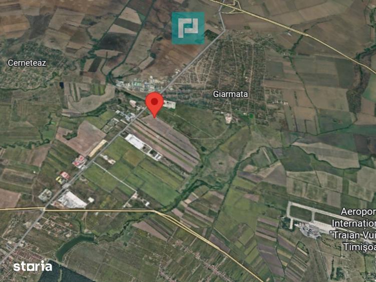 Teren industrial Giarmata | Logistica & Produc?ie - 5
