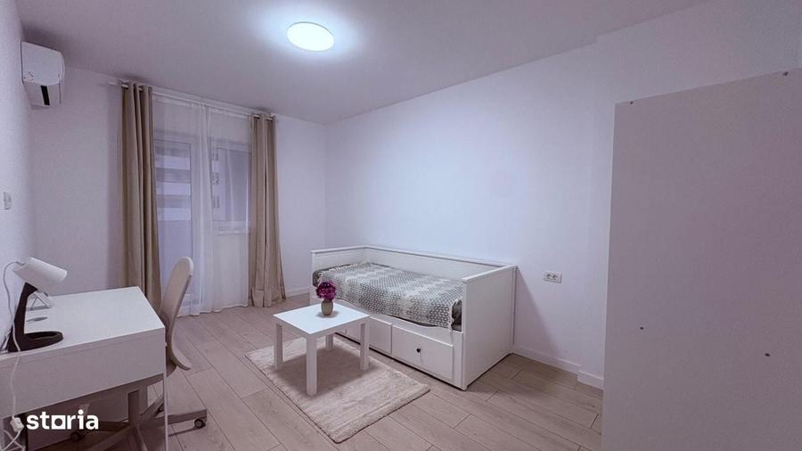 Garsonieră decomandată în Central