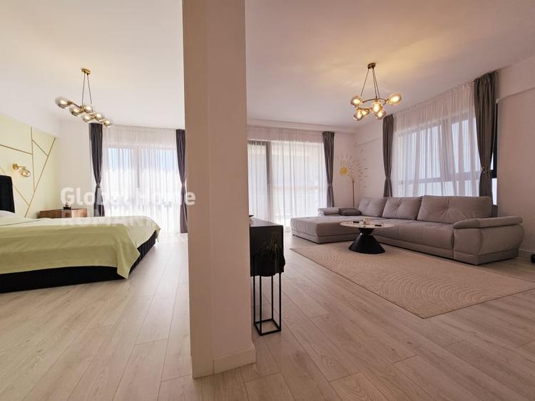 Apartament cu 3 camere decomandat, mobilat în Pipera