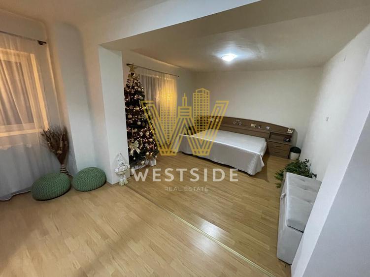 Apartament cu 5 camere decomandat, mobilat în Bogdăneștilor