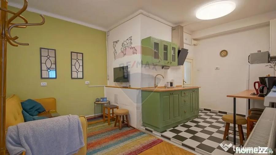 Apartament cu 3 camere nedecomandat în Ultracentral