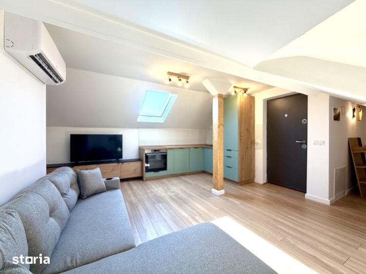 Apartament cu 2 camere în Porolissum