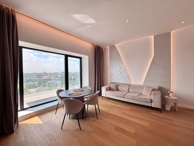 Apartament cu 2 camere de inchiriat | Barbu Vacarescu - 1