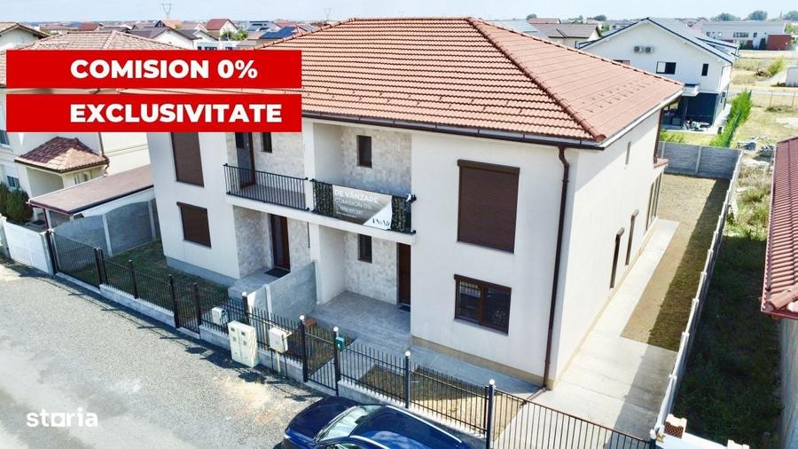 Comision 0% Duplex Mosnita cu 5 camere - super pozitie - izolat fonic - 6
